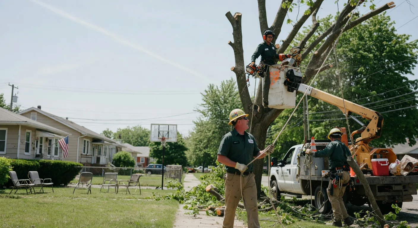Tree Service in Scurry, TX near me
